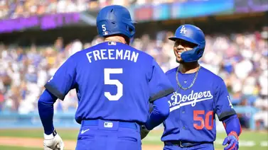 MLB: Mookie Betts y Freddie Freeman son la pareja del año en Grandes Ligas MLB: Mookie Betts y Freddie Freeman son la pareja del año en Grandes Ligas