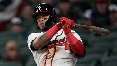 MLB: ¡A pura fuerza! Mira este dantesco jonrón de Orlando Arcia contra los Gigantes de San Francisco (+Video)