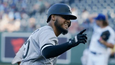 MLB: Mira como Lenyn Sosa se vuelve a ir para la calle con los Medias Blancas de Chicago (+Video)