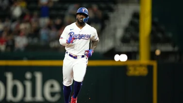MLB: Adolis García pone arriba a los Rangers con jonrón clutch (+Video)