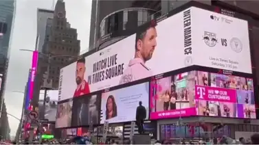 Así se vivió el gol de Lionel Messi en el Times Square (+Video) Así se vivió el gol de Lionel Messi en el Times Square (+Video)