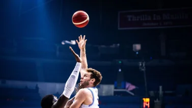 Copa Mundial de Baloncesto: ¡Por aquí no! Revive el tremendo bloqueo de Nicolo Melli contra Dominicana (+Vídeo)
