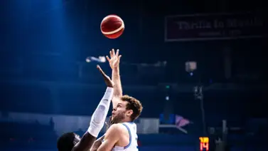Copa Mundial de Baloncesto: ¡Por aquí no! Revive el tremendo bloqueo de Nicolo Melli contra Dominicana (+Vídeo) Copa Mundial de Baloncesto: ¡Por aquí no! Revive el tremendo bloqueo de Nicolo Melli contra Dominicana (+Vídeo)