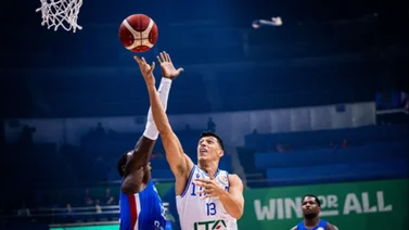 Copa Mundial de Baloncesto: Sin miedo a Karl Anthony Towns ni a la defensa de Dominicana, mira el increíble mate de Fontecchio (+Vídeo)
