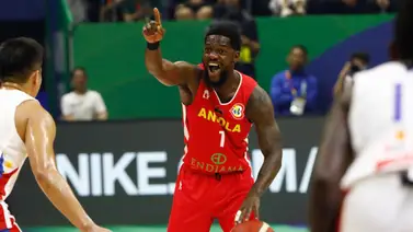 Angola sigue con aspiraciones de clasificar / Foto: EFE Angola sigue con aspiraciones de clasificar / Foto: EFE