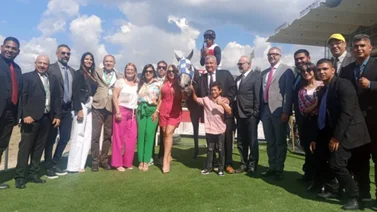 Another Legacy con Robert Capriles debuta por lo alto con victoria en el Clásico Julián Abdala