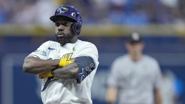 MLB: Randy Arozarena vuelve locos a los Yankees y se vacían las bancas (+Video)