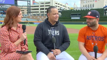 MLB: ¡Pelos de punta! Mira las palabras de José Altuve para Miguel Cabrera en su última serie como contrincantes 