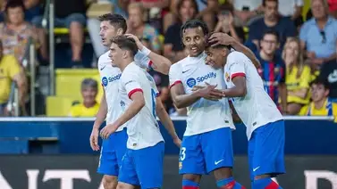 Barcelona sufre pero se mantiene en el tren de los punteros de LaLiga Barcelona sufre pero se mantiene en el tren de los punteros de LaLiga