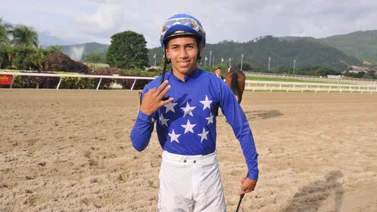Hemirxon Medina gana el segundo meeting de jinetes en La Rinconada