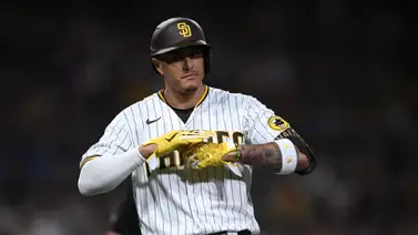 MLB: ¡Con rabia! Así se desquitó Manny Machado en medio de mal momento de San Diego (+Vídeo) MLB: ¡Con rabia! Así se desquitó Manny Machado en medio de mal momento de San Diego (+Vídeo)
