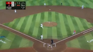 MLB: Gabriel Moreno se luce con una jugada espectacular (+video)