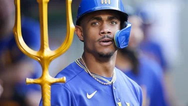 MLB: Julio Rodríguez se une a Ronald Acuña Jr. como los únicos en lograr esta marca en 2023