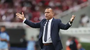 Rafael Dudamel fue despedido de su puesto como entrenador en el Necaxa Rafael Dudamel fue despedido de su puesto como entrenador en el Necaxa