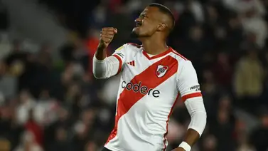 Salomón Rondón suma confianza y marca en la goleada del River (+Video) Salomón Rondón suma confianza y marca en la goleada del River (+Video)