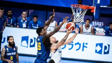 Copa Mundial de Baloncesto: ¡Una contra de altura! Venezuela usa la velocidad contra Cabo Verde (+vídeo) Copa Mundial de Baloncesto: ¡Una contra de altura! Venezuela usa la velocidad contra Cabo Verde (+vídeo)