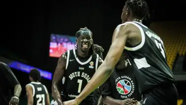 Copa Mundial de Baloncesto: Histórico triunfo de Sudán del Sur lo mantiene con vida Copa Mundial de Baloncesto: Histórico triunfo de Sudán del Sur lo mantiene con vida