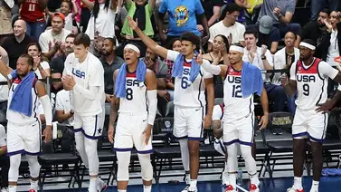 Copa Mundial de Baloncesto: Estados Unidos termina la primera parte con buen margen (En Vivo) Copa Mundial de Baloncesto: Estados Unidos termina la primera parte con buen margen (En Vivo)