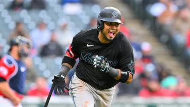 MLB: Luis Arráez pierde terreno por el título de bateo en la Liga Nacional