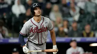 MLB: Matt Olson es el rey de los multi jonrones de la temporada MLB: Matt Olson es el rey de los multi jonrones de la temporada