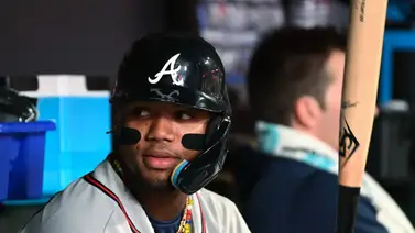 MLB: Ronald Acuña Jr. encaminado a emular hazaña que no se ve desde hace 107 años (+Detalles) MLB: Ronald Acuña Jr. encaminado a emular hazaña que no se ve desde hace 107 años (+Detalles)
