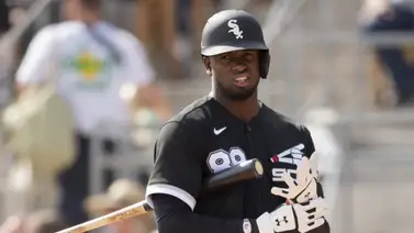MLB: Cubano Luis Robert Jr. lidera este nefasto departamento MLB: Cubano Luis Robert Jr. lidera este nefasto departamento
