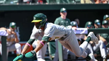 MLB: Un veloz Esteury Ruíz hace historia entre dominicanos