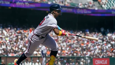 MLB: Ronald Acuña Jr. busca el MVP con dos monstruos a su caza y un récord por quebrar