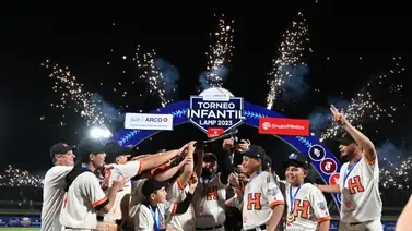 Naranjeros de Hermosillo se convierte en bicampeón en la Torneo Infantil LAMP Naranjeros de Hermosillo se convierte en bicampeón en la Torneo Infantil LAMP