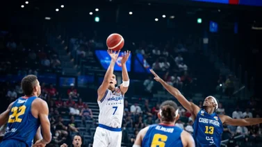 Copa Mundial de Baloncesto: Jhornan Zamora lidera a Venezuela en este renglón (+Estadísticas)