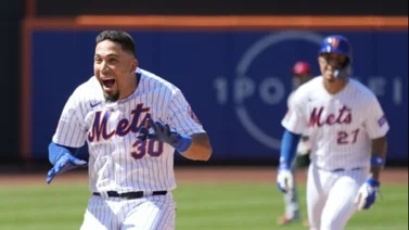 MLB: Rafael "Balita" Ortega se luce en los jardines del Citi Field  (+Video)