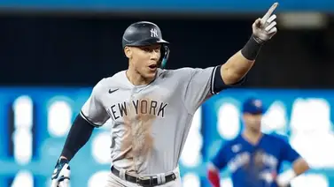 MLB: Aaron Judge se pone a tiro de los 30 con este batazo (+ Video) MLB: Aaron Judge se pone a tiro de los 30 con este batazo (+ Video)