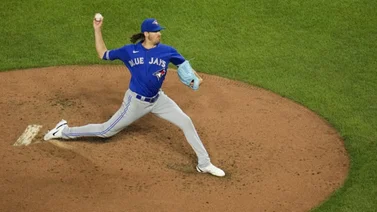 MLB: Kevin Gausman coronó cifra redonda de ponches entre lanzadores de la Liga Americana (+Datos)