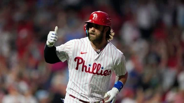 MLB: Mira los impresionantes números de Bryce Harper en agosto