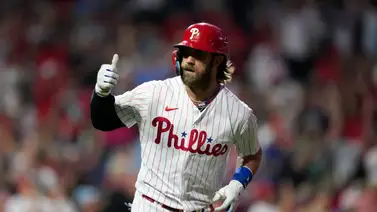 MLB: Mira los impresionantes números de Bryce Harper en agosto MLB: Mira los impresionantes números de Bryce Harper en agosto