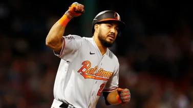 MLB: ¡Mucho poder! Anthony Santander le pega duro a la pelota contra los Medias Blancas de Chicago (+Video)