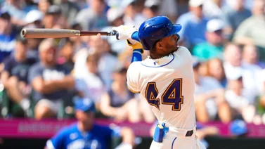 MLB: Julio Rodríguez entre los mejores de esta estadística en la Liga Americana