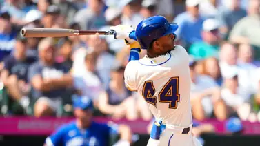 MLB: Julio Rodríguez entre los mejores de esta estadística en la Liga Americana MLB: Julio Rodríguez entre los mejores de esta estadística en la Liga Americana