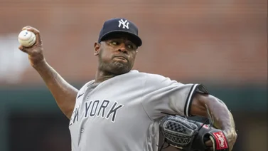 MLB: Mira el tope personal que igualó el dominicano Luis Severino (+Datos)