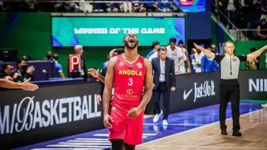 Copa Mundial de Baloncesto: Angola entra al período final con ventaja mínima sobre Dominicana (En vivo) Copa Mundial de Baloncesto: Angola entra al período final con ventaja mínima sobre Dominicana (En vivo)