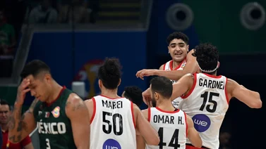 Copa Mundial de Baloncesto: Egipto sepulta a México y rescata una victoria