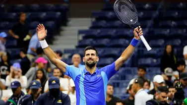 US Open: Novak Djokovic muy cerca de superar récord de Roger Federer tras su victoria en primera ronda