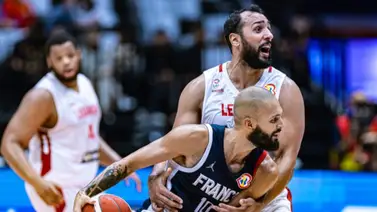 Copa Mundial de Baloncesto: Francia sigue decepcionando y apenas vence a Líbano Copa Mundial de Baloncesto: Francia sigue decepcionando y apenas vence a Líbano