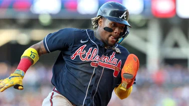 MLB: Ronald Acuña Jr. está cerca de convertirse en el jugador con más robos en una temporada en la historia de los Bravos