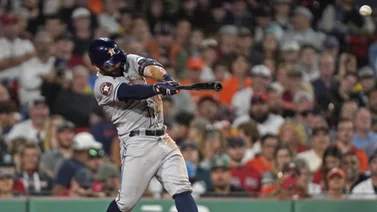 MLB: 2 por 1 para José Altuve en su gran noche en Boston