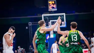 Copa Mundial de Baloncesto: Montenegro y Lituana firmaron un partidazo para definir al primero del grupo Copa Mundial de Baloncesto: Montenegro y Lituana firmaron un partidazo para definir al primero del grupo
