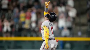 Ronald Acuña Jr. sigue haciendo méritos para el MVP / Foto: AP Ronald Acuña Jr. sigue haciendo méritos para el MVP / Foto: AP