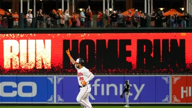 MLB: Anthony Santander lidera a los Orioles con su ofensiva en estos últimos juegos