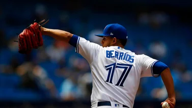 MLB: El boricua José Berríos va contra dos marcas negativas frente a Washington