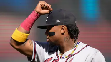 MLB: Ronald Acuña Jr. se convierte en el primer jugador que consigue esta marca (+Detalles) MLB: Ronald Acuña Jr. se convierte en el primer jugador que consigue esta marca (+Detalles)